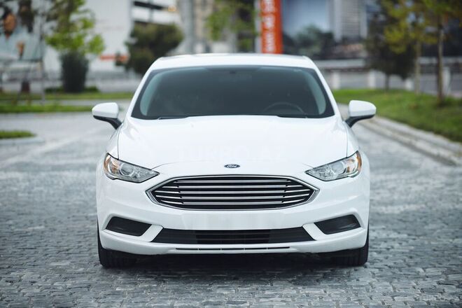 Ford Fusion 2018, 122,711 km - 2.0 l - Bakı