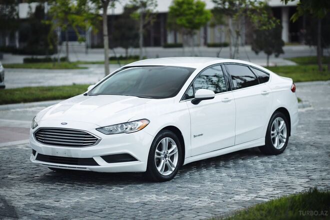 Ford Fusion 2018, 122,711 km - 2.0 l - Bakı