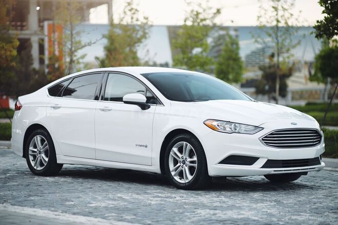 Ford Fusion 2018, 122,711 km - 2.0 l - Bakı