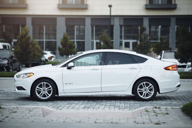 Ford Fusion 2018, 122,711 km - 2.0 l - Bakı