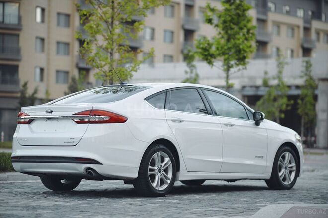 Ford Fusion 2018, 122,711 km - 2.0 l - Bakı
