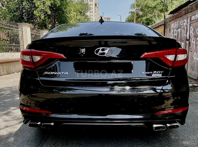 Hyundai Sonata 2015, 156,106 km - 2.0 l - Bakı