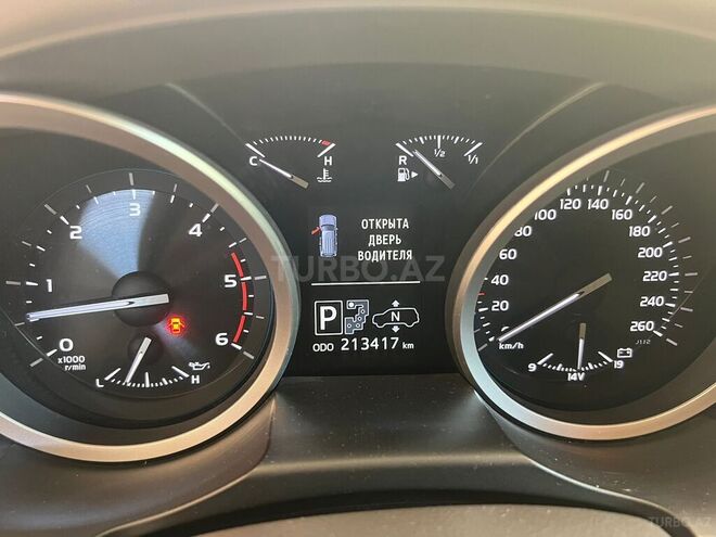 Toyota Land Cruiser 2013, 231,000 km - 4.5 l - Gəncə