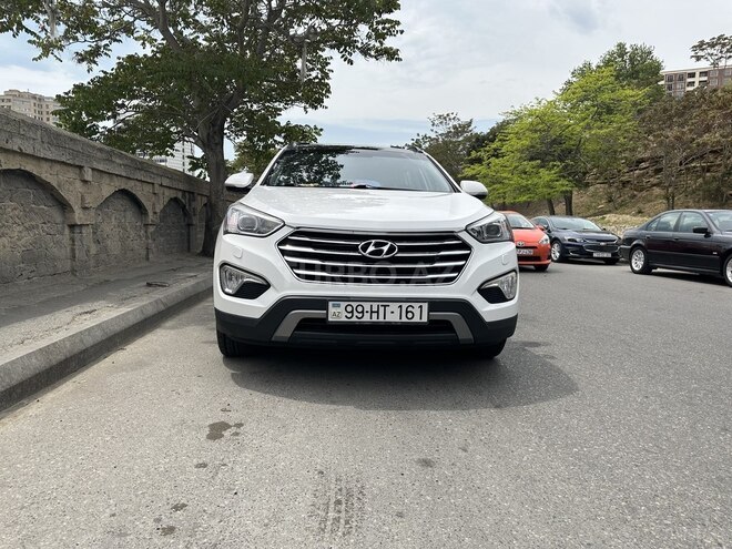 Hyundai Grand Santa Fe 2014, 107,000 km - 3.3 l - Bakı