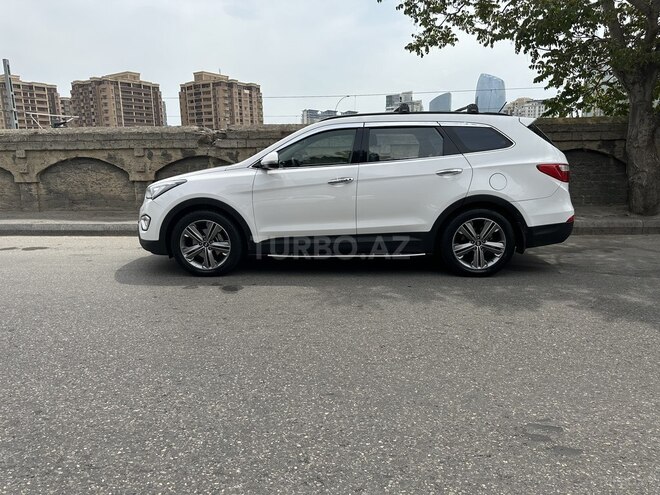 Hyundai Grand Santa Fe 2014, 107,000 km - 3.3 l - Bakı