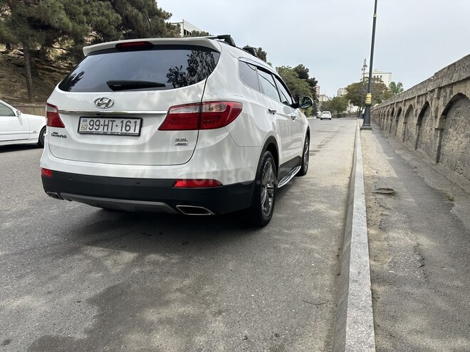 Hyundai Grand Santa Fe 2014, 107,000 km - 3.3 l - Bakı