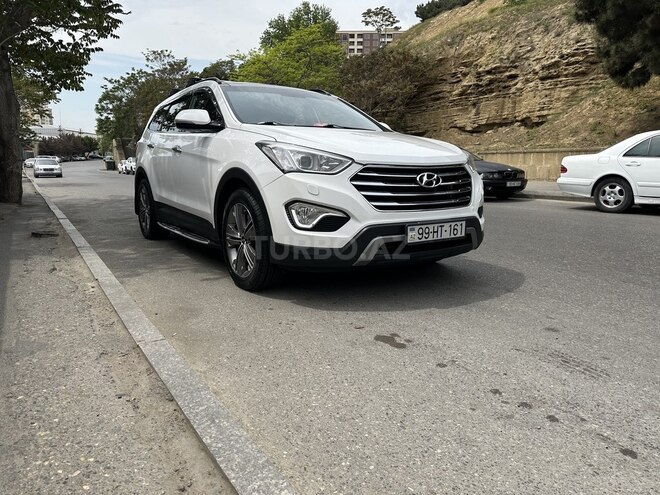 Hyundai Grand Santa Fe 2014, 107,000 km - 3.3 l - Bakı