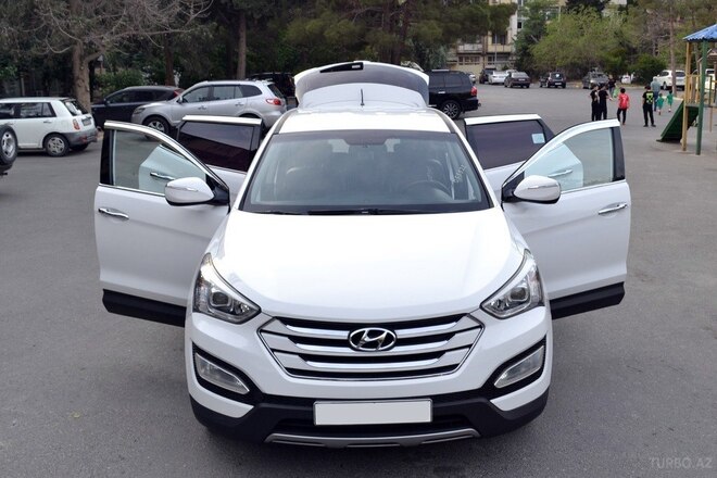 Hyundai Santa Fe 2013, 172,150 km - 2.0 l - Bakı