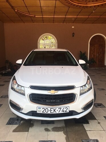 Chevrolet Cruze 2015, 210,000 km - 1.4 l - Gəncə