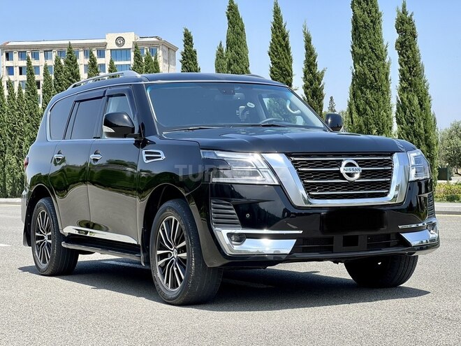 Nissan Patrol 2010, 189,632 km - 5.6 l - Gəncə