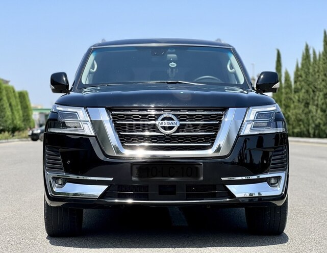 Nissan Patrol 2010, 189,632 km - 5.6 l - Gəncə