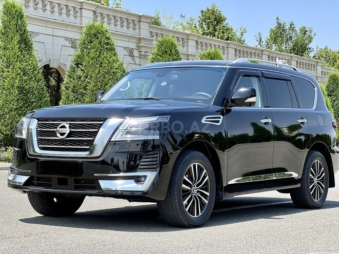 Nissan Patrol 2010, 189,632 km - 5.6 l - Gəncə