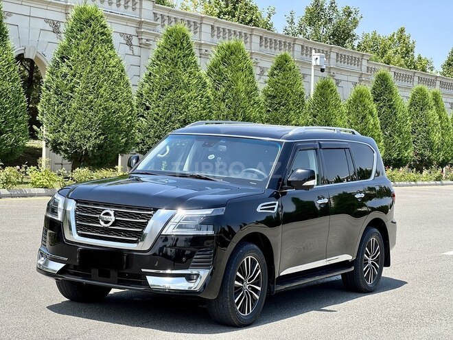 Nissan Patrol 2010, 189,632 km - 5.6 l - Gəncə