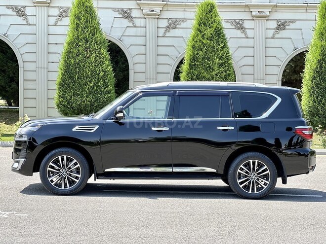 Nissan Patrol 2010, 189,632 km - 5.6 l - Gəncə