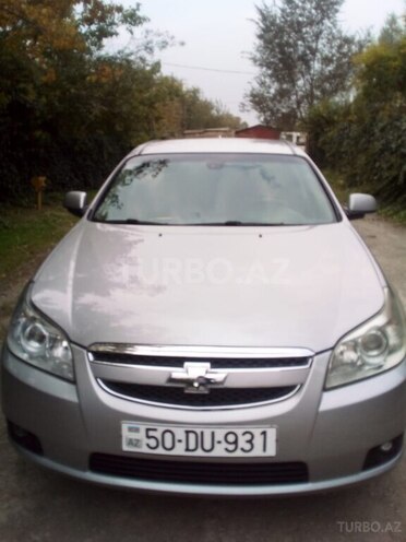 Chevrolet Epica 2007, 200,000 km - 2.0 л - Sumqayıt