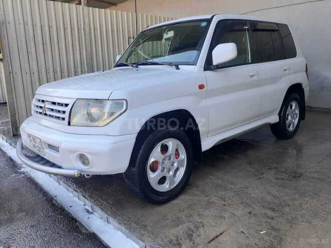 Mitsubishi Pajero io 1999, 234,567 km - 1.8 l - Bakı