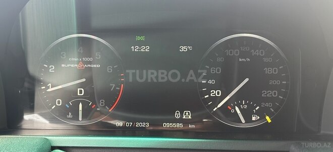 Land Rover Range Rover 2011, 95,000 km - 5.0 l - Bakı