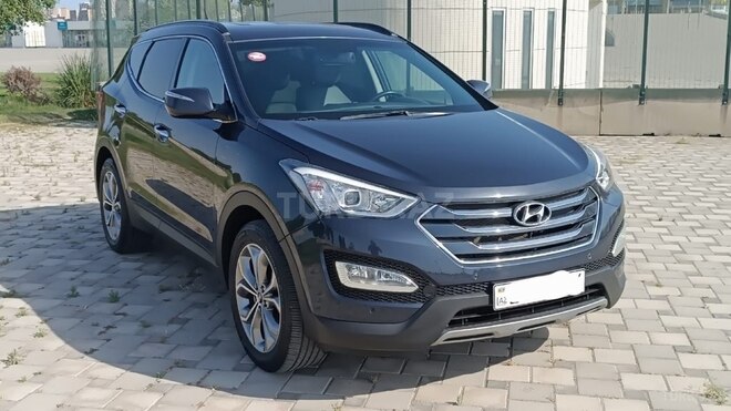 Hyundai Santa Fe 2013, 124,000 km - 2.0 л - Bakı