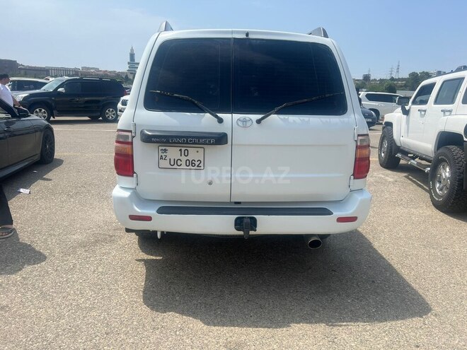 Toyota Land Cruiser 1999, 186,000 km - 4.5 l - Bakı