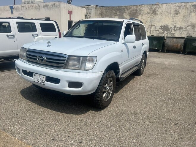 Toyota Land Cruiser 1999, 186,000 km - 4.5 l - Bakı
