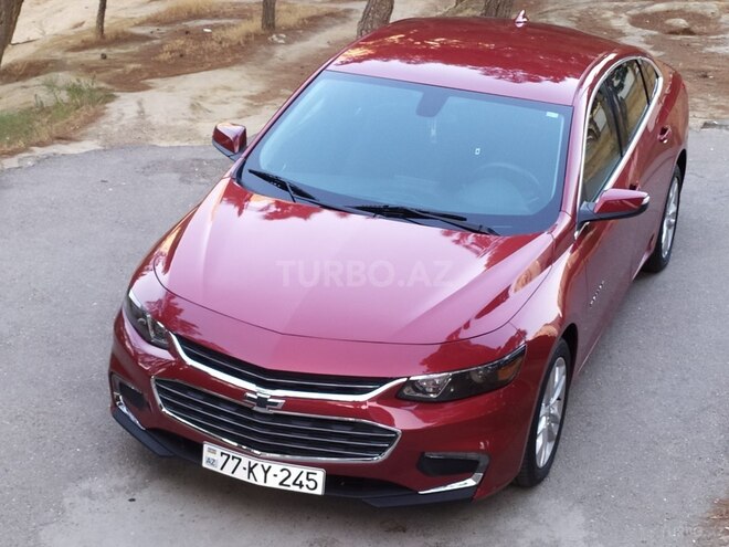 Chevrolet Malibu 2017, 100,000 km - 1.5 l - Bakı