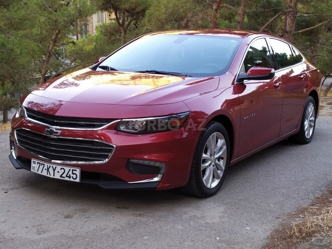 Chevrolet Malibu 2017, 100,000 km - 1.5 l - Bakı