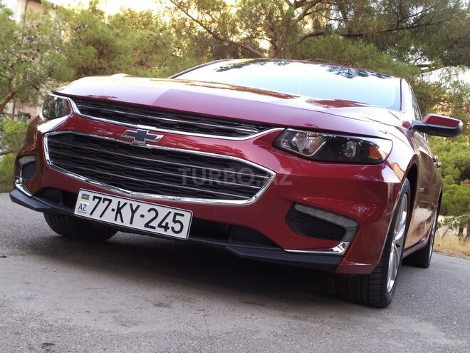 Chevrolet Malibu 2017, 100,000 km - 1.5 l - Bakı
