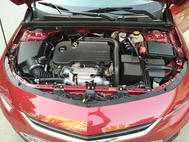 Chevrolet Malibu 2017, 100,000 km - 1.5 l - Bakı