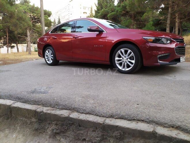Chevrolet Malibu 2017, 100,000 km - 1.5 l - Bakı