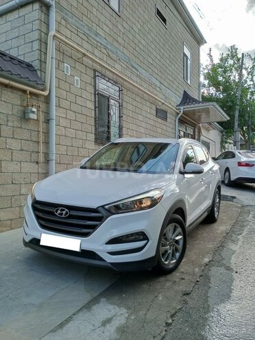 Hyundai Tucson 2016, 93,000 km - 1.6 л - Şamaxı