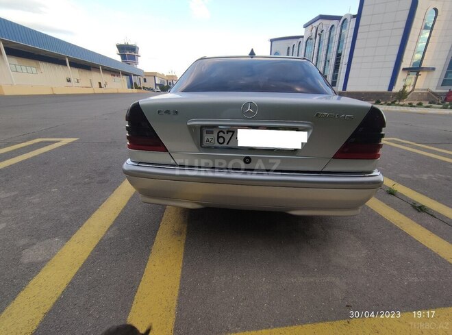 Mercedes C 220 1999, 400,000 km - 2.2 l - Bakı