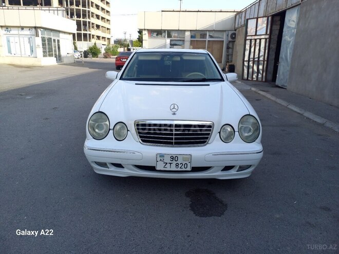 Mercedes E 320 2001, 311,621 km - 3.2 l - Bakı