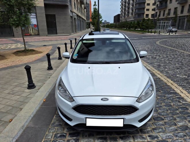 Ford Focus 2015, 108,500 km - 1.6 l - Bakı