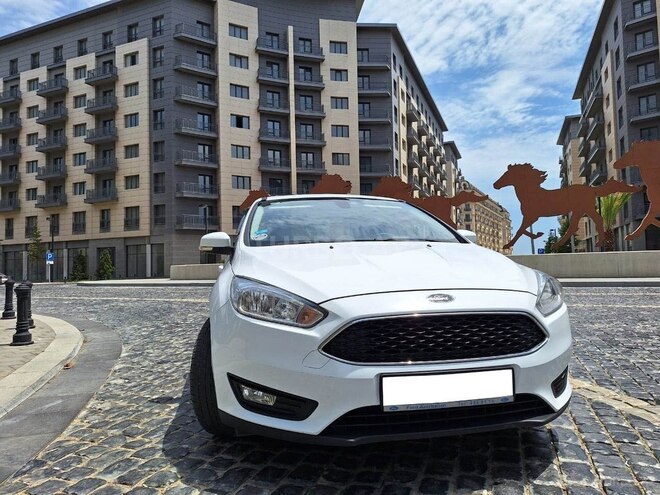 Ford Focus 2015, 108,500 km - 1.6 l - Bakı