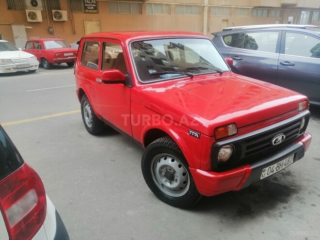 LADA (VAZ) Niva 1995, 198,645 km - 1.7 l - Bakı