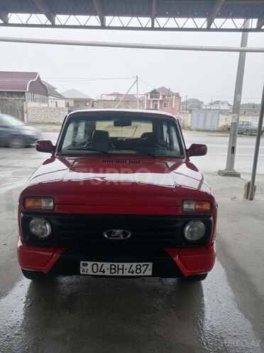 LADA (VAZ) Niva 1995, 198,645 km - 1.7 l - Bakı