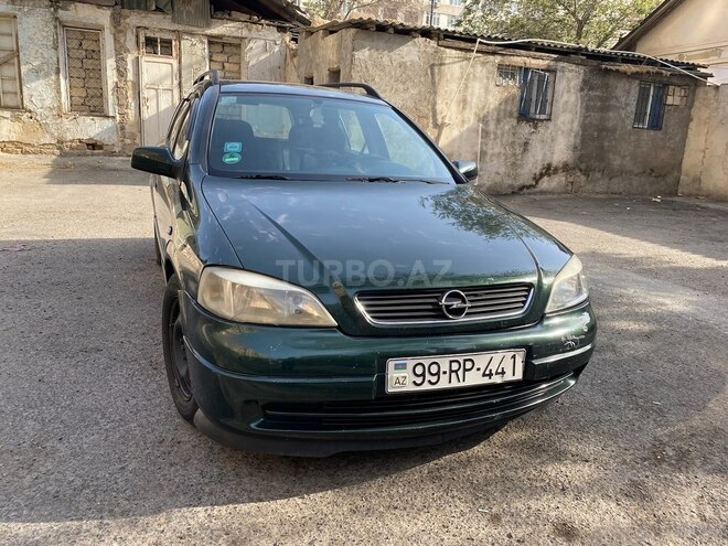 Opel Astra 1998, 414,000 km - 1.6 l - Bakı