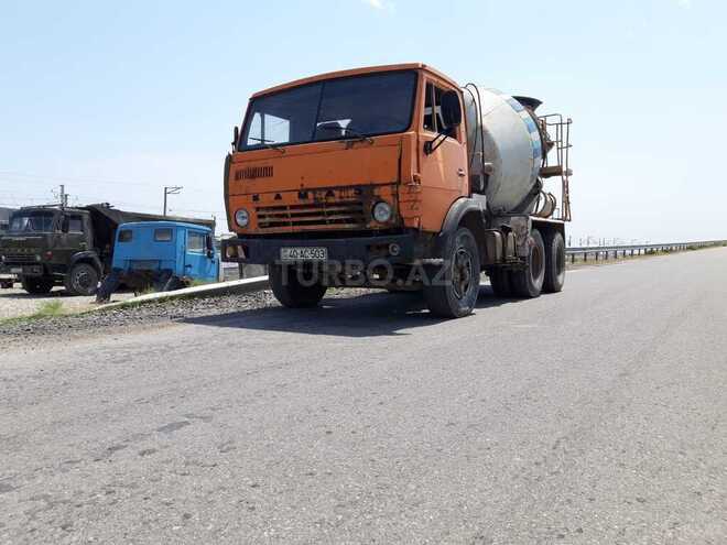 KamAz 55111 1990, 333,333 km - 11.0 л - Sumqayıt