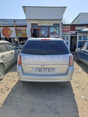 Opel Astra 2006, 192,000 km - 1.4 l - Quba