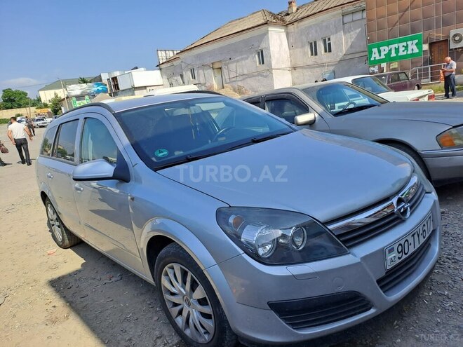 Opel Astra 2006, 192,000 km - 1.4 l - Quba