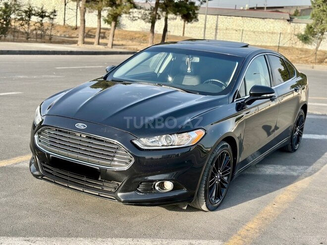 Ford Fusion 2014, 97,000 km - 1.5 l - Bakı