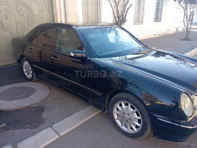 Mercedes E 270 2000, 449,891 km - 2.7 л - Gəncə