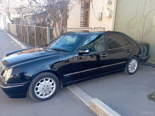 Mercedes E 270 2000, 449,891 km - 2.7 л - Gəncə