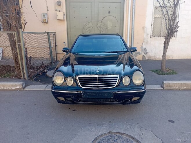 Mercedes E 270 2000, 449,891 km - 2.7 л - Gəncə
