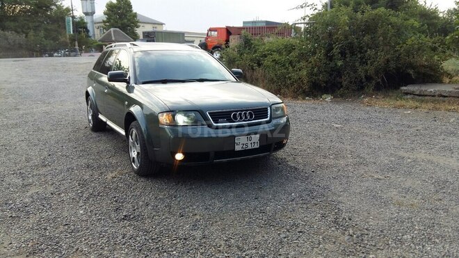 Audi A6 allroad 2001, 295,000 km - 2.7 l - Cəlilabad