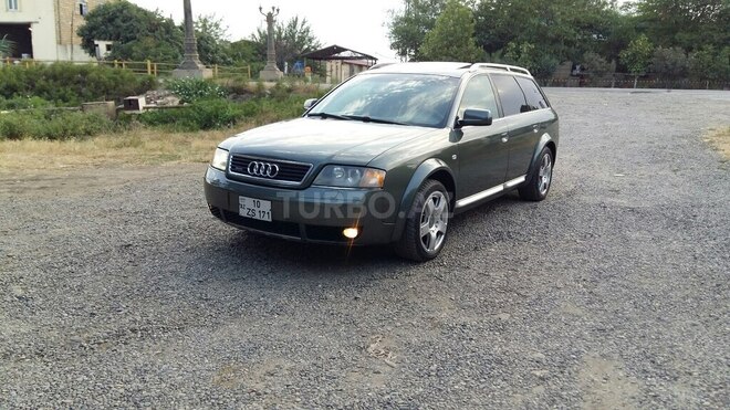 Audi A6 allroad 2001, 295,000 km - 2.7 l - Cəlilabad