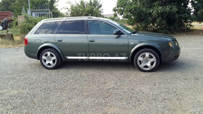Audi A6 allroad 2001, 295,000 km - 2.7 l - Cəlilabad