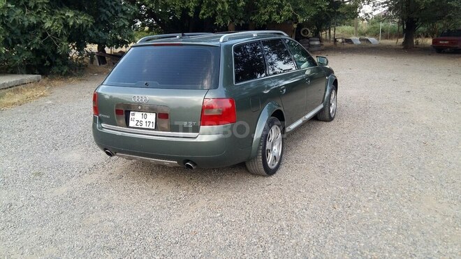 Audi A6 allroad 2001, 295,000 km - 2.7 l - Cəlilabad