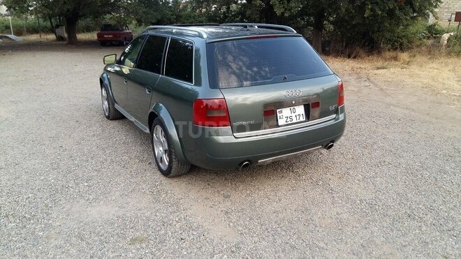 Audi A6 allroad 2001, 295,000 km - 2.7 l - Cəlilabad