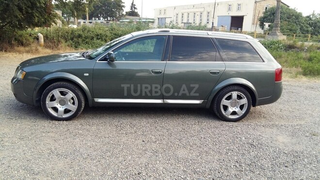 Audi A6 allroad 2001, 295,000 km - 2.7 l - Cəlilabad